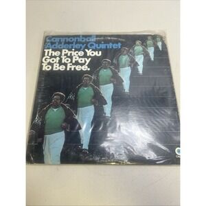 Cannonball Adderley Quintet - The Price You Got to Pay to Be Free 2LP SWBB-636